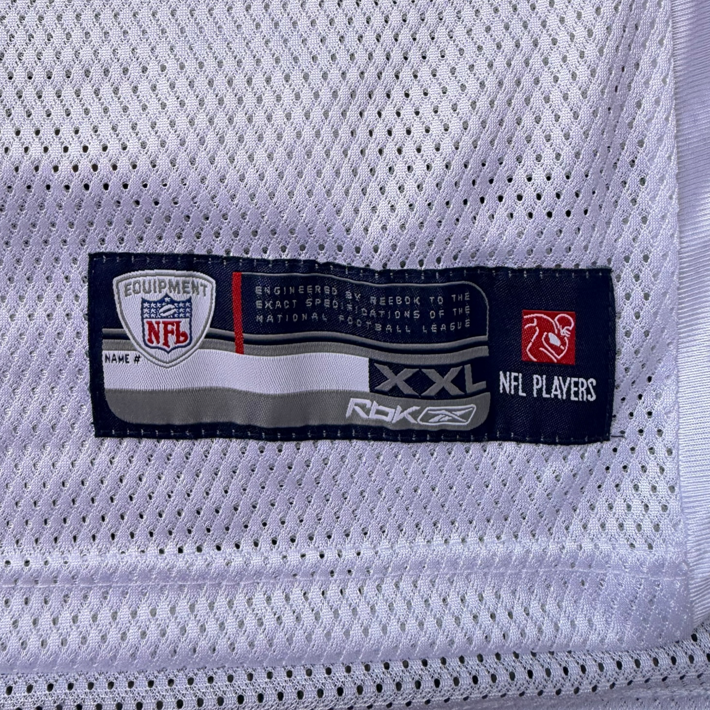VTG Cincinnati Bengals Carson Palmer #9 NFL Equipment Reebok Football Jersey Size: 2XL