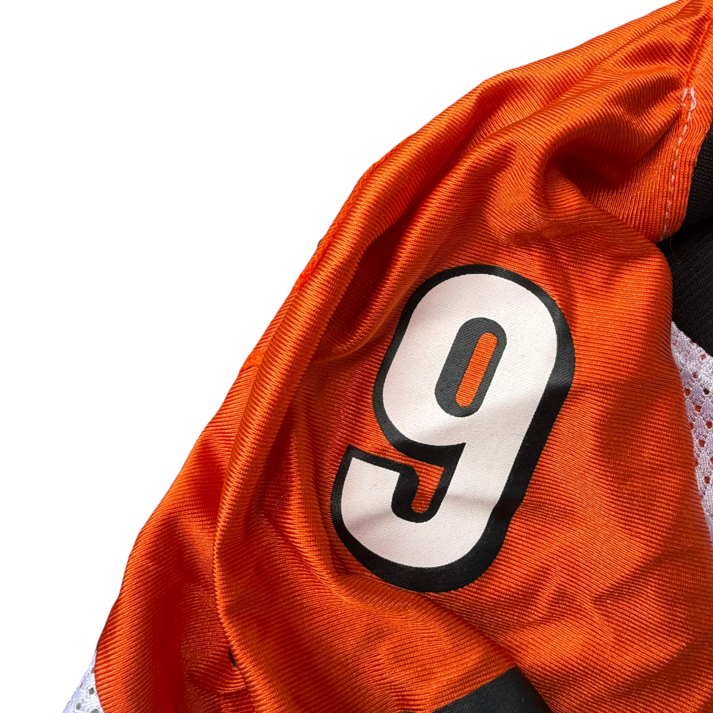 VTG Cincinnati Bengals Carson Palmer #9 NFL Equipment Reebok Football Jersey Size: 2XL