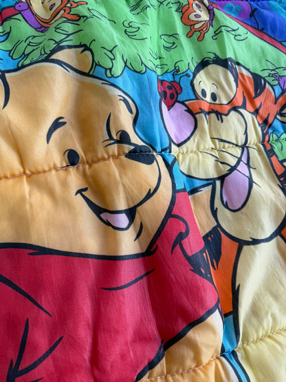 VTG '90s Disney Winnie the Pooh Tigger Best Friends Sleeping Bag