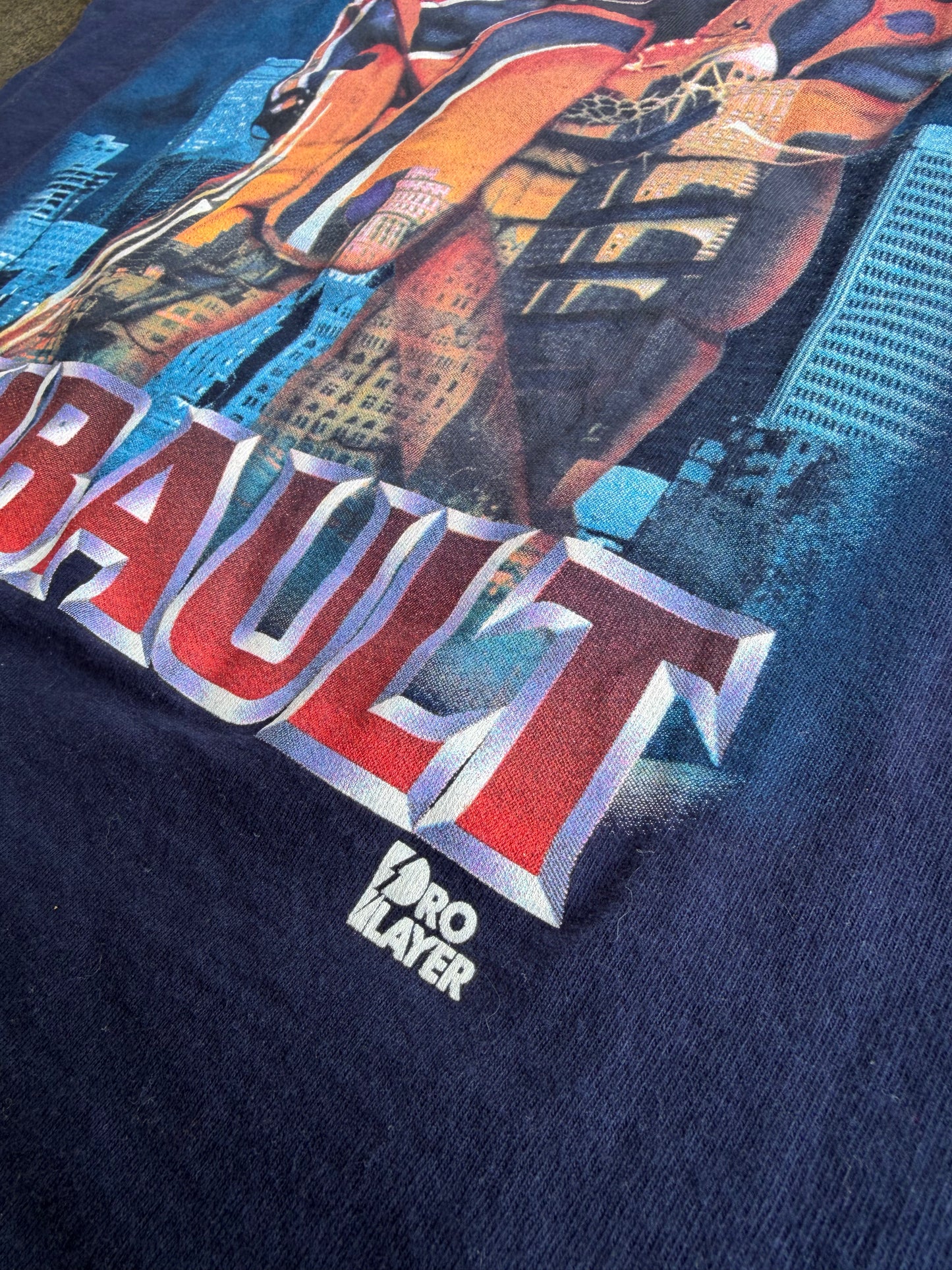 VTG 1996 Montreal Canadiens Jocelyn Thibault T-Shirt Size: L