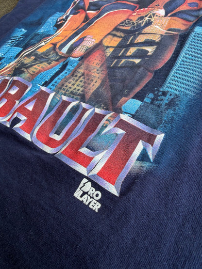 VTG 1996 Montreal Canadiens Jocelyn Thibault T-Shirt Size: L