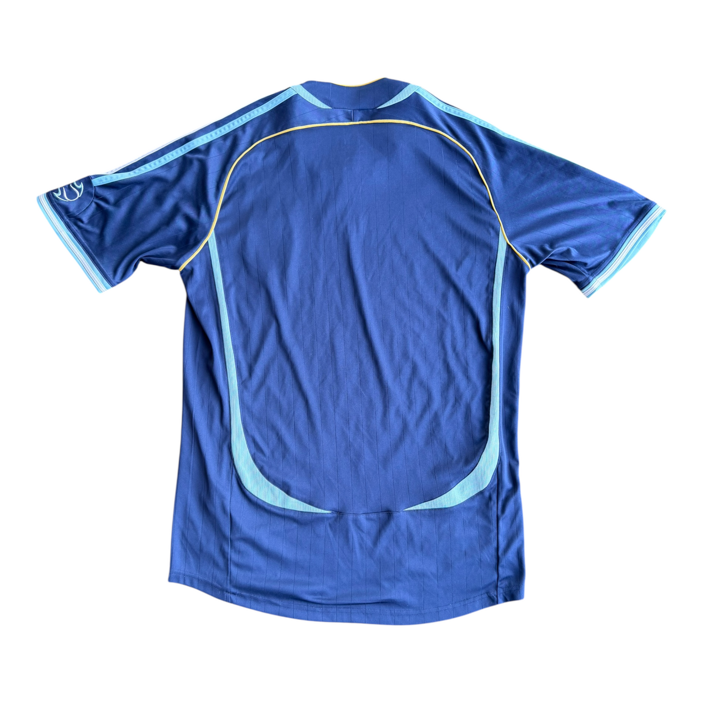 2006-07 Argentina Adidas National Away Football Jersey 2006 World Cup Size: M