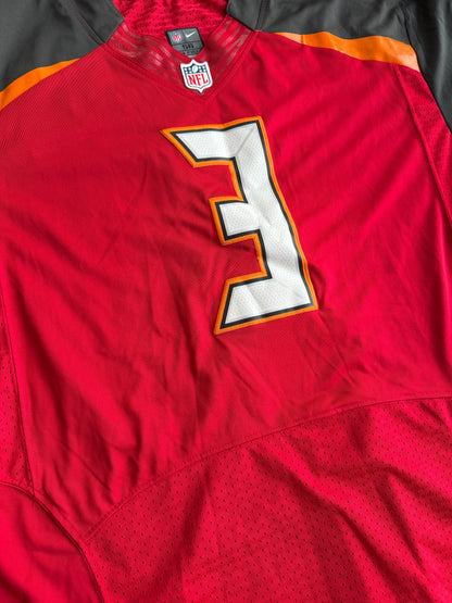 Tampa Bay Buccaneers Jameis Winston #3 NFL On Field Nike Jersey Size: 56
