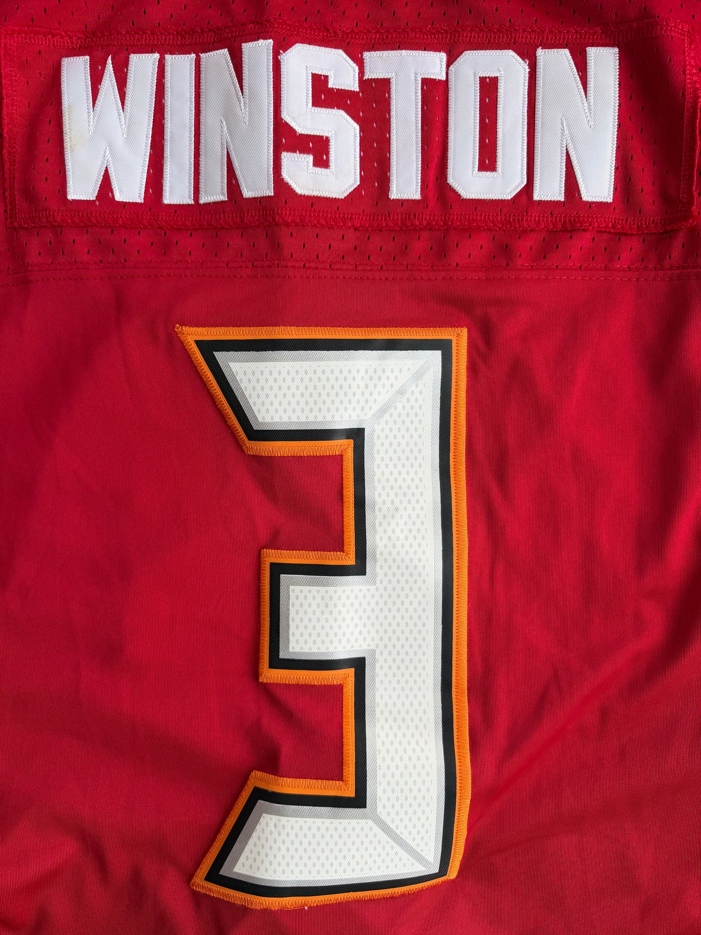 Tampa Bay Buccaneers Jameis Winston #3 NFL On Field Nike Jersey Size: 56