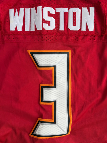 Tampa Bay Buccaneers Jameis Winston #3 NFL On Field Nike Jersey Size: 56