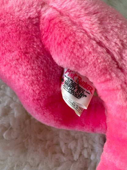 VTG 1980 Rare Huge Mighty Star Poseable Pink Panther Plush Toy