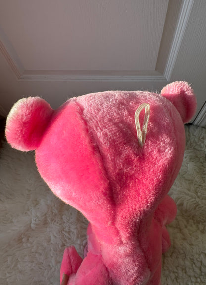 VTG 1980 Rare Huge Mighty Star Poseable Pink Panther Plush Toy