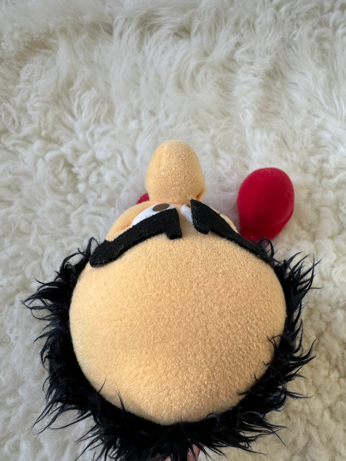 VTG 1982 Smurfs Gargamel Plush Stuffed Animal Toy Doll Figure