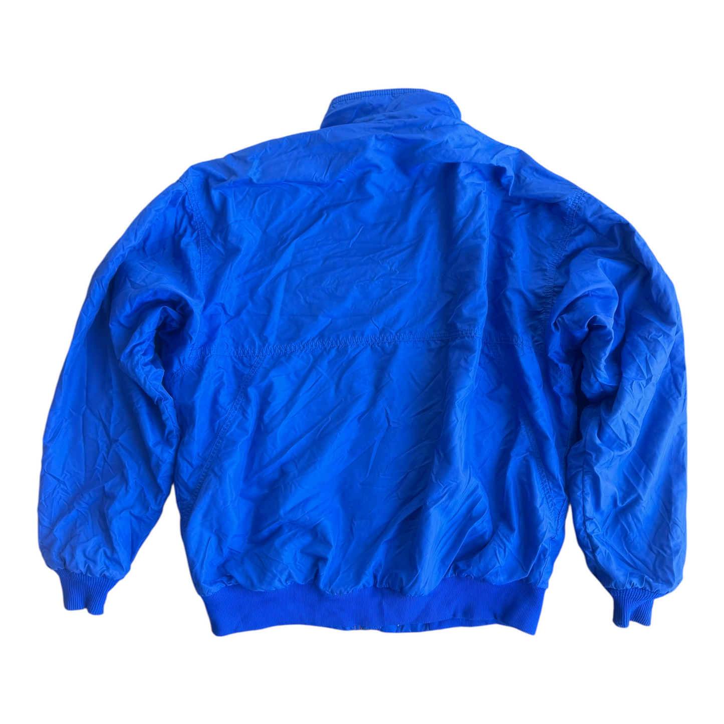 VTG Patagonia Fleece Lined Full Zip Blue Bomber Jacket Size: L