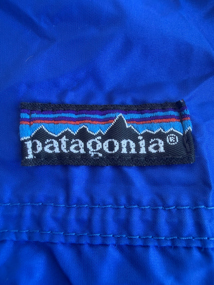 VTG Patagonia Fleece Lined Full Zip Blue Bomber Jacket Size: L
