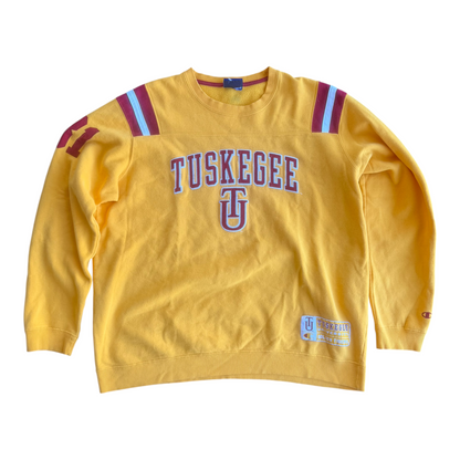 Tuskegee University Golden Tigers Champion Heritage Sweatshirt Size: XL
