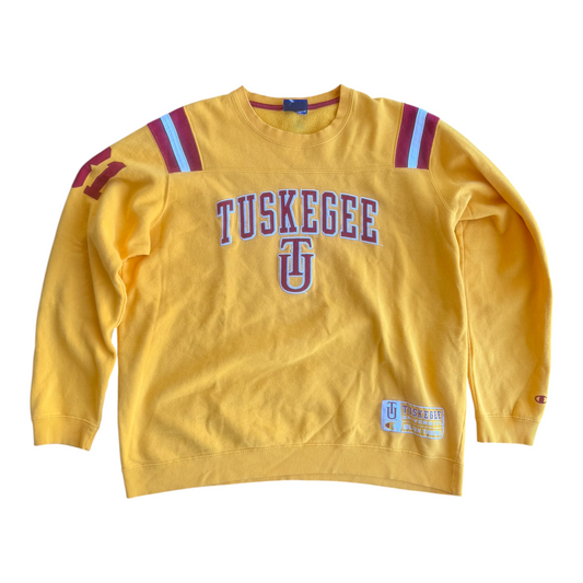 Tuskegee University Golden Tigers Champion Heritage Sweatshirt Size: XL