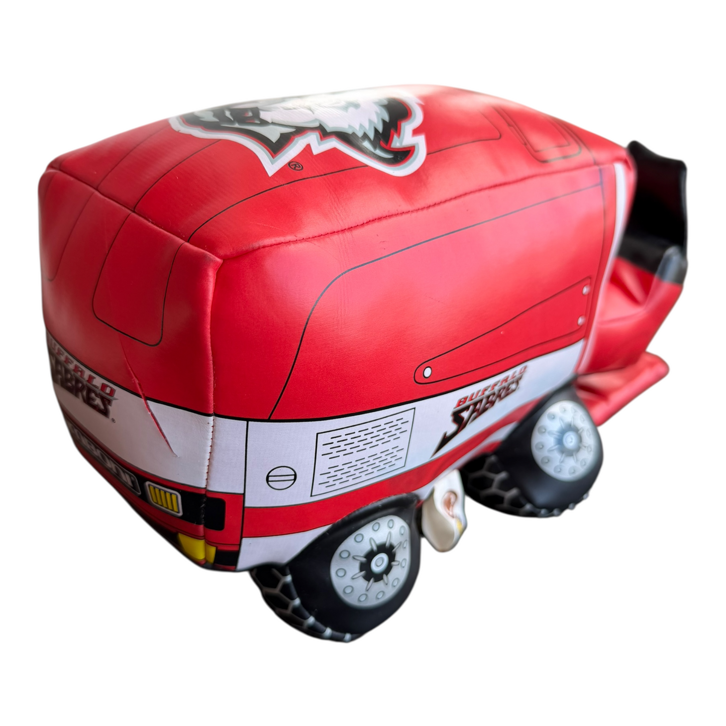Buffalo Sabres NHL Good Stuff Zamboni Goathead Vinyl Plush