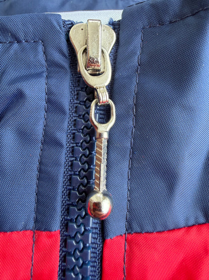 VTG ‘90s Atlanta Braves Mighty Mac “Rookie” Windbreaker Jacket Toddler Size: 4T