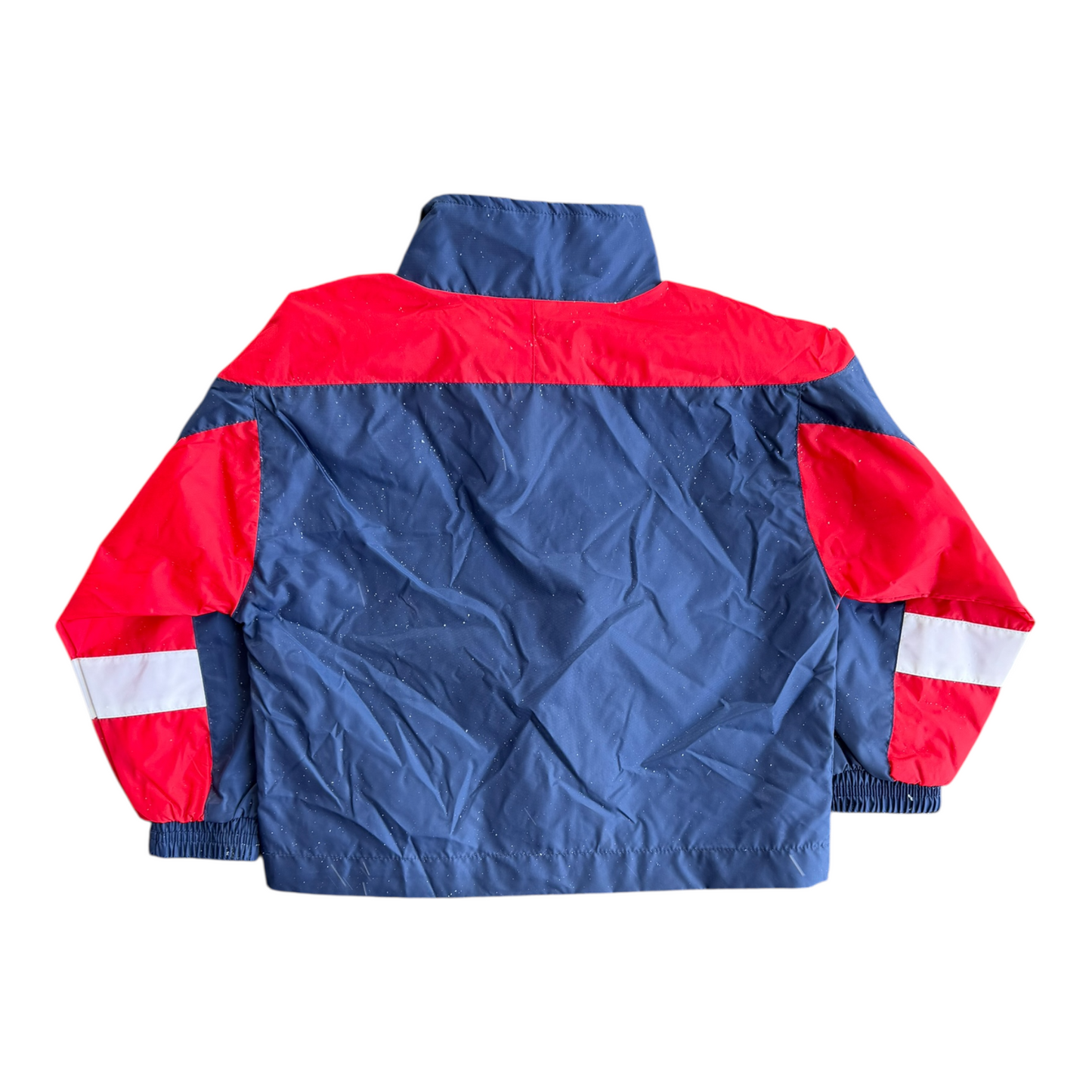 VTG ‘90s Atlanta Braves Mighty Mac “Rookie” Windbreaker Jacket Toddler Size: 4T
