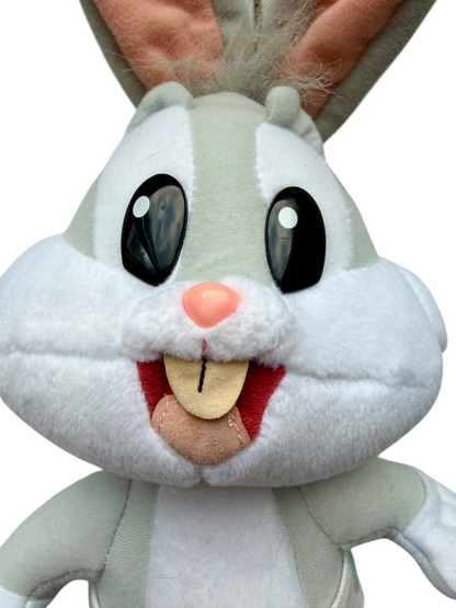 VTG ‘90s Looney Tunes Lovables Baby Bugs Bunny Stuffed Animal Toy