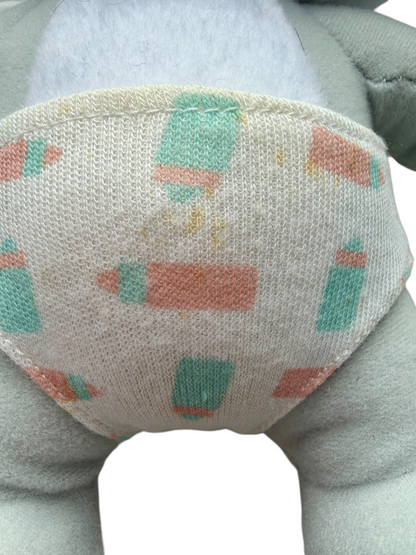 VTG ‘90s Looney Tunes Lovables Baby Bugs Bunny Stuffed Animal Toy