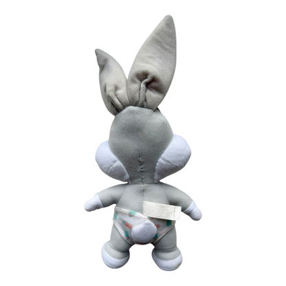 VTG ‘90s Looney Tunes Lovables Baby Bugs Bunny Stuffed Animal Toy