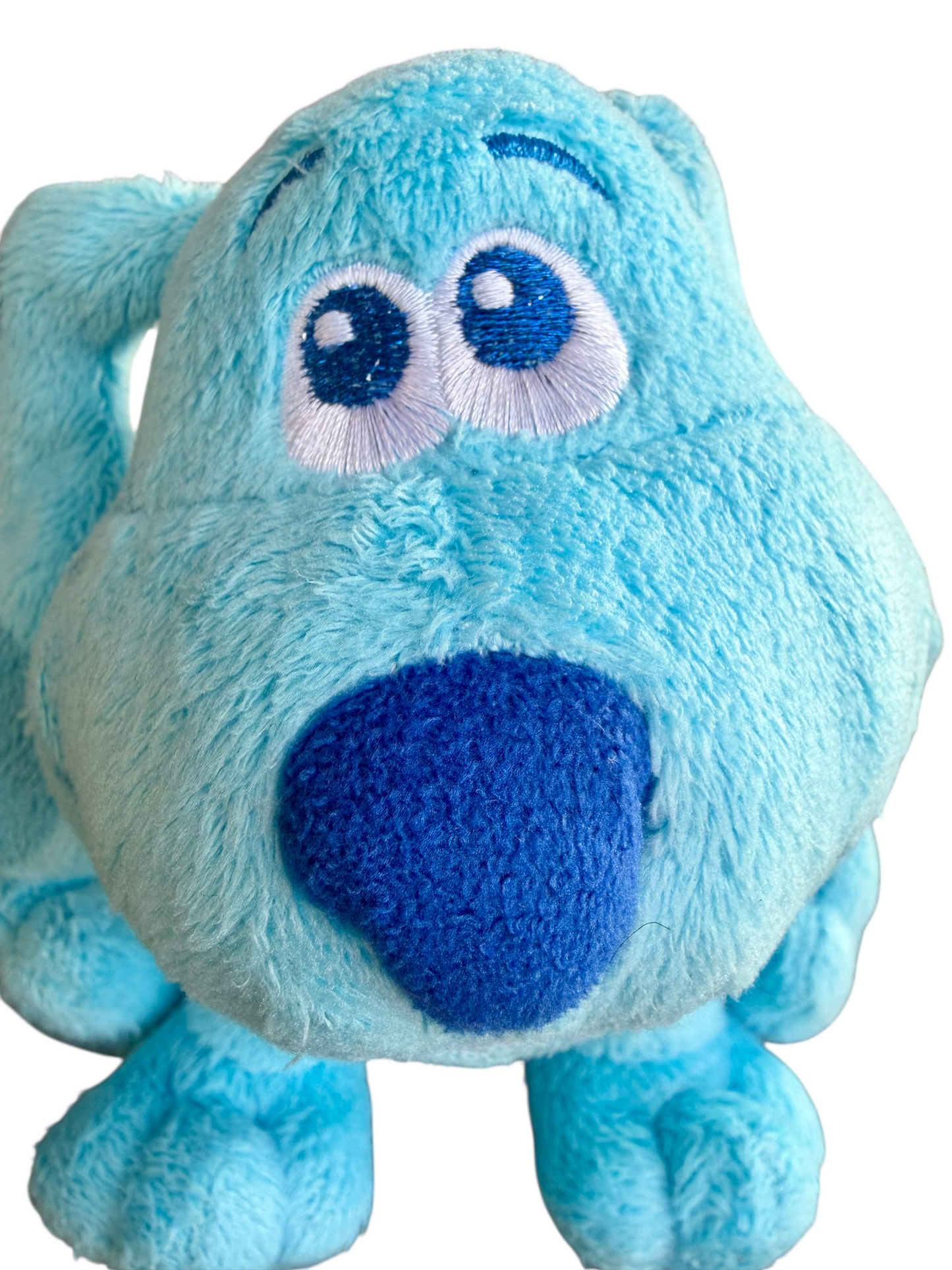 Nickelodeon Blue's Clues & You! Blue Dog Stuffed Animal Toy 6"
