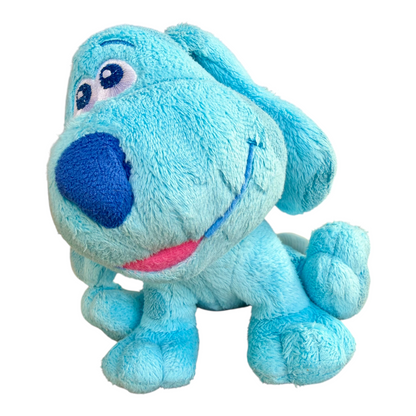 Nickelodeon Blue's Clues & You! Blue Dog Stuffed Animal Toy 6"