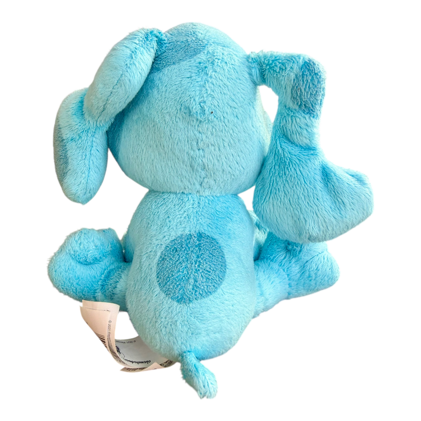 Nickelodeon Blue's Clues & You! Blue Dog Stuffed Animal Toy 6"