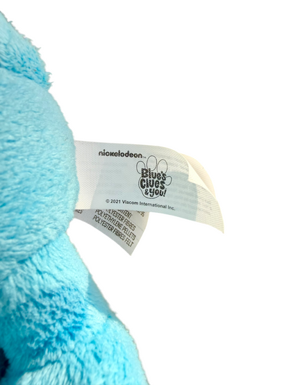 Nickelodeon Blue's Clues & You! Blue Dog Stuffed Animal Toy 6"