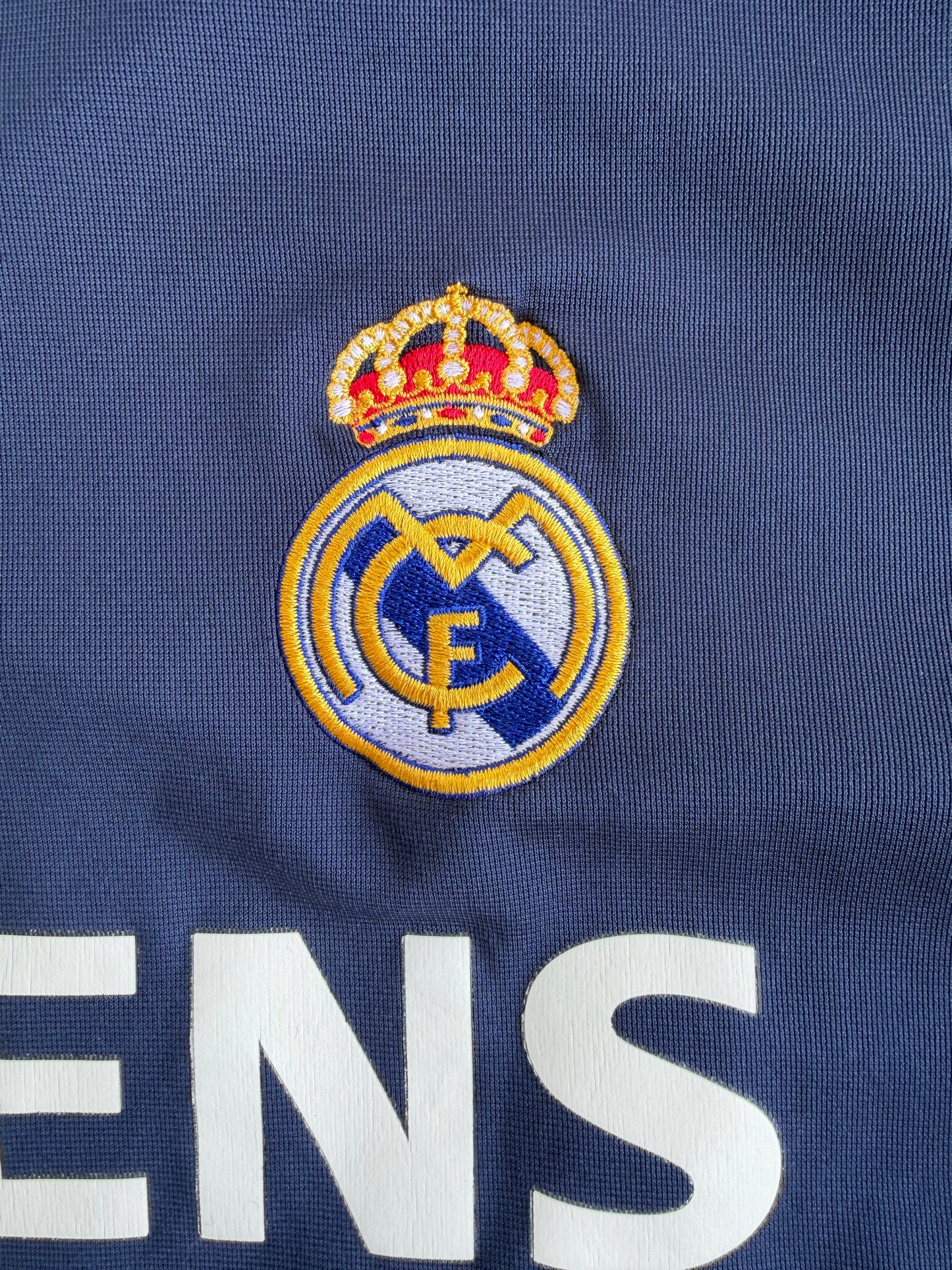 2004-2005 Real Madrid CF Away Football Jersey Size: XL