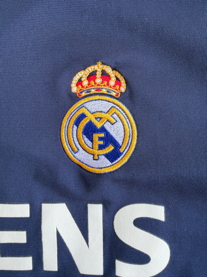 2004-2005 Real Madrid CF Away Football Jersey Size: XL