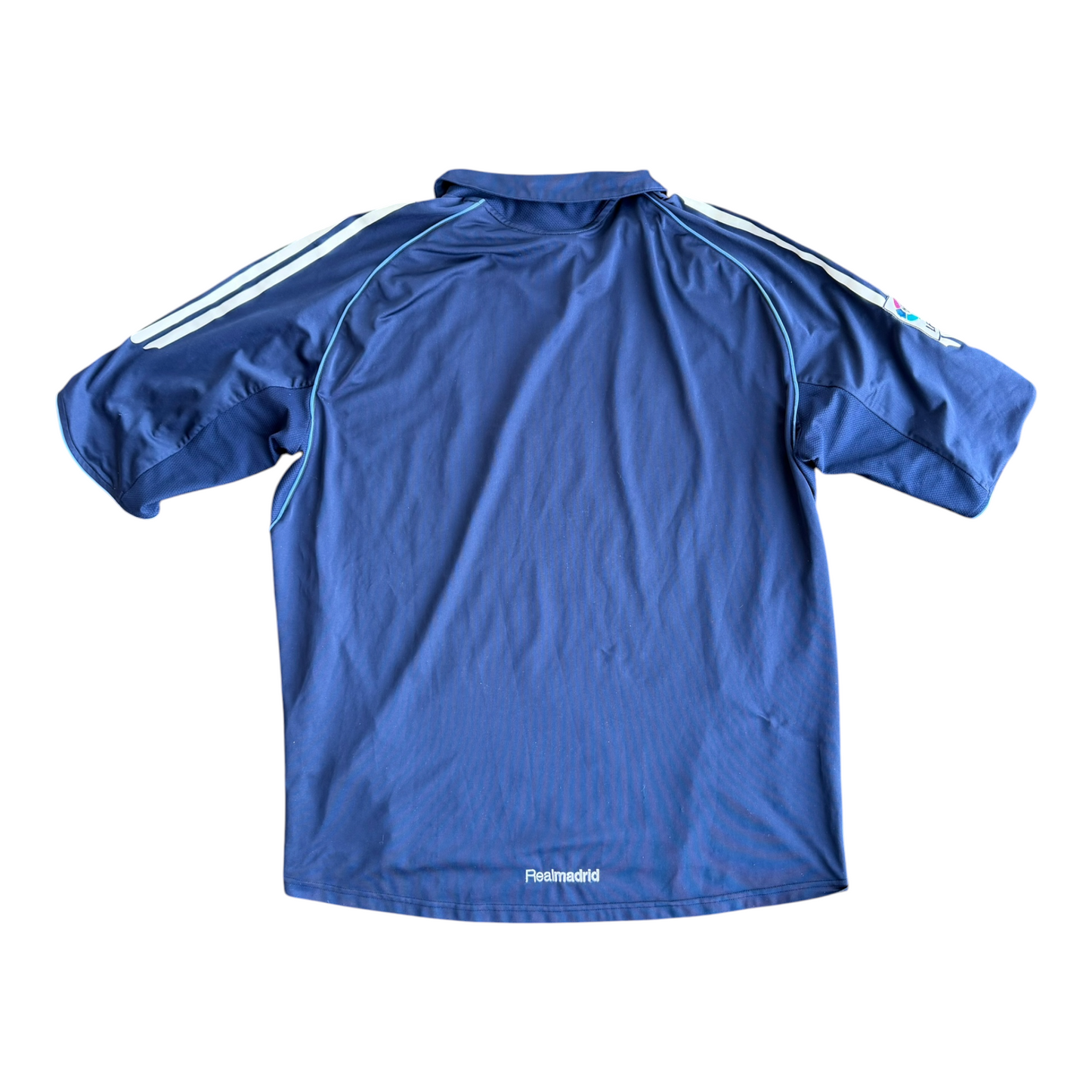 2004-2005 Real Madrid CF Away Football Jersey Size: XL