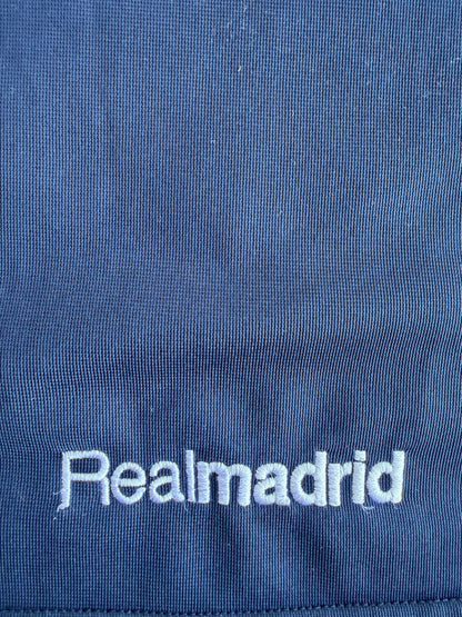 2004-2005 Real Madrid CF Away Football Jersey Size: XL