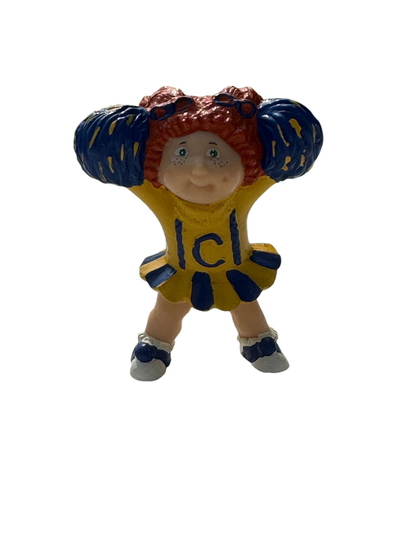 VTG '80s Cabbage Patch Kids PVC Sports Figurines Lot 2.5"