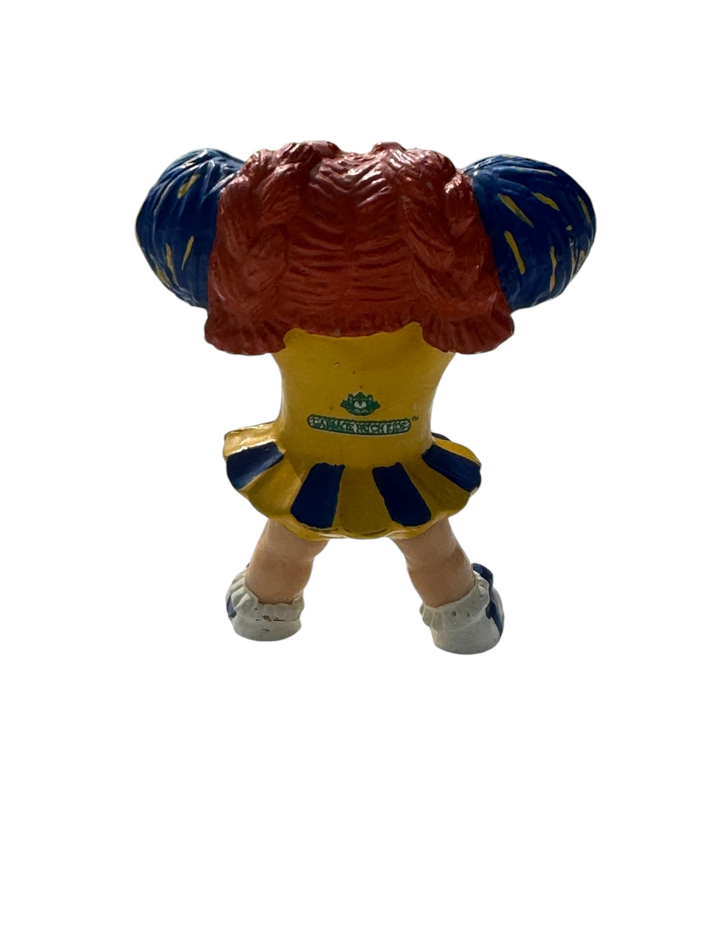 VTG '80s Cabbage Patch Kids PVC Sports Figurines Lot 2.5"
