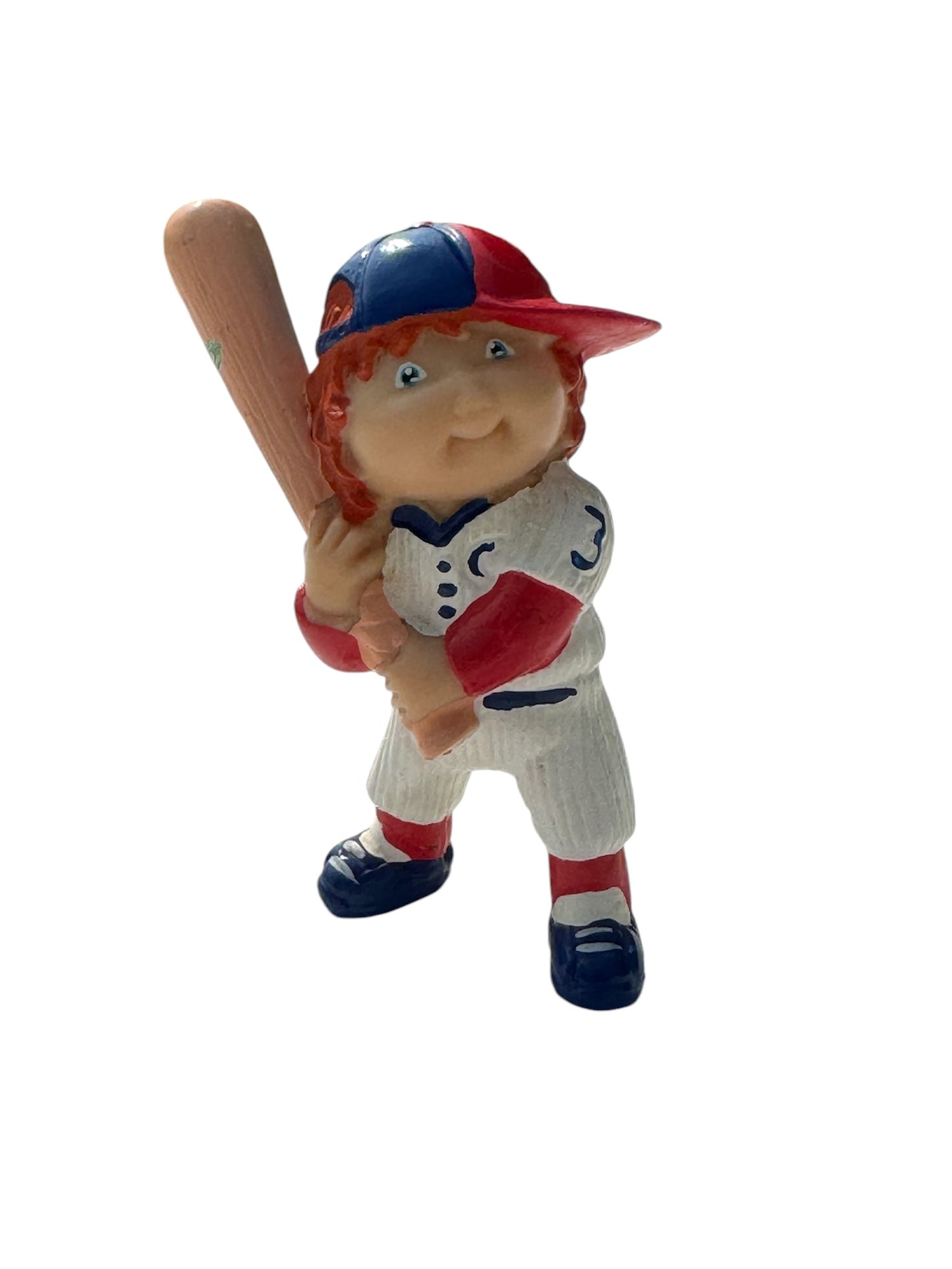 VTG '80s Cabbage Patch Kids PVC Sports Figurines Lot 2.5"