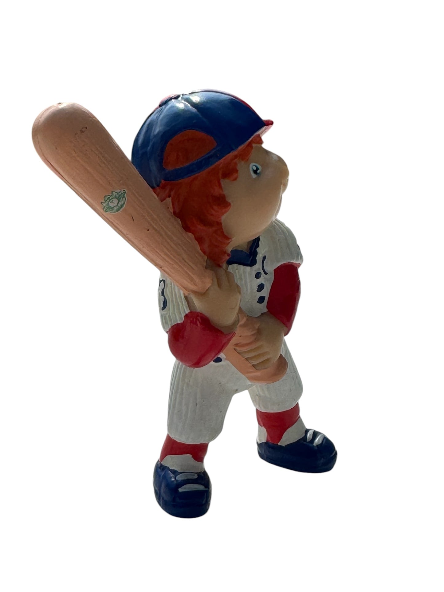 VTG '80s Cabbage Patch Kids PVC Sports Figurines Lot 2.5"