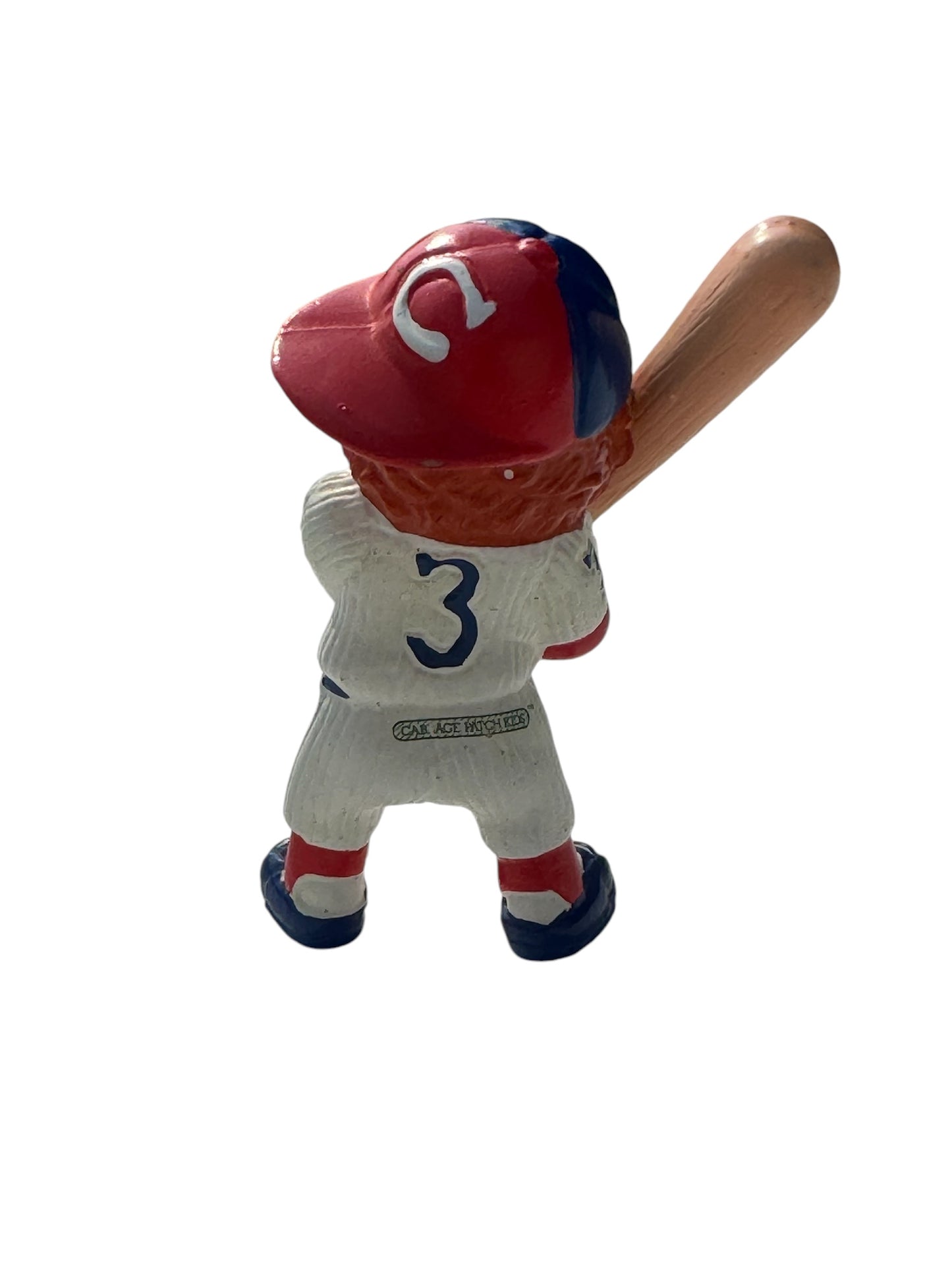 VTG '80s Cabbage Patch Kids PVC Sports Figurines Lot 2.5"