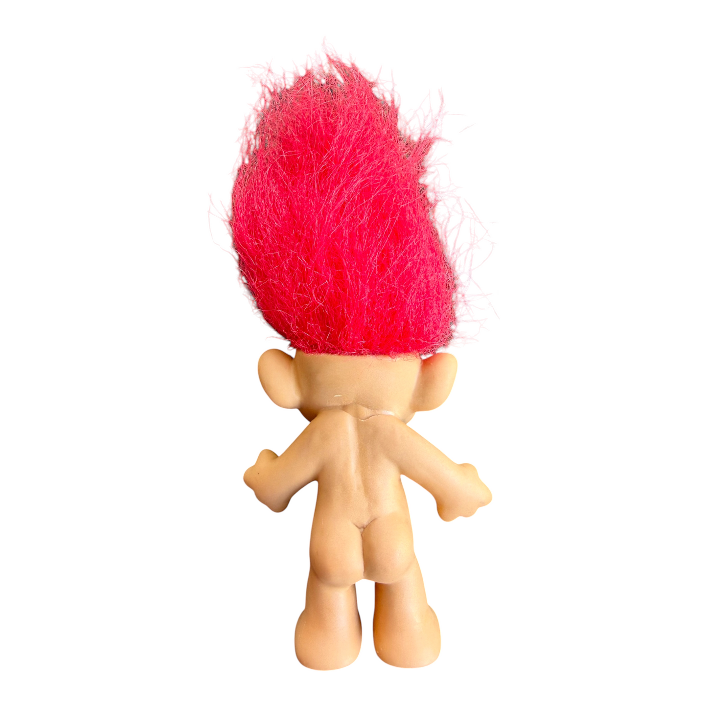 VTG ‘90s Forest Troll & Friend Lot Red & Teal Hair 3”