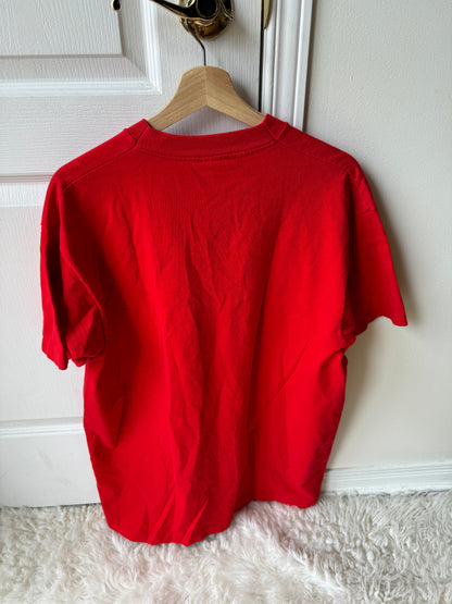 VTG Trench 1993 Montreal Canadiens NHL FOTL Single Stitch T-Shirt Size: XL