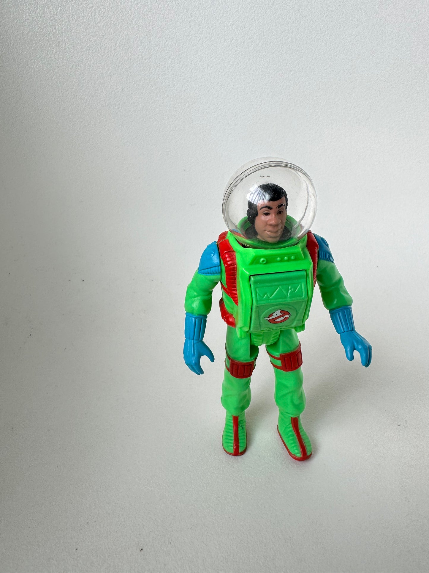 ‘89 Columbia Pictures The Real Ghostbusters Super Fright Winston Zeddemore Figure