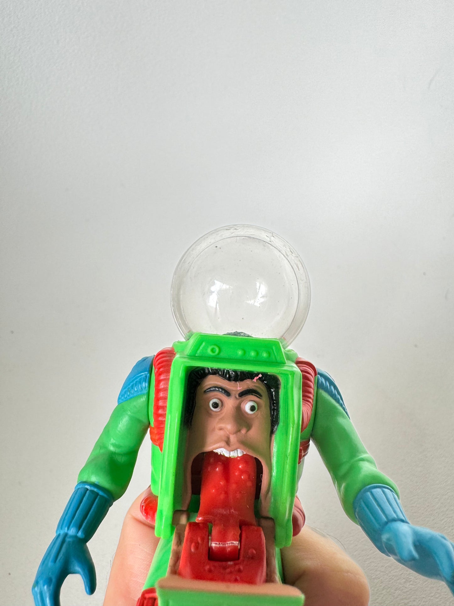 ‘89 Columbia Pictures The Real Ghostbusters Super Fright Winston Zeddemore Figure