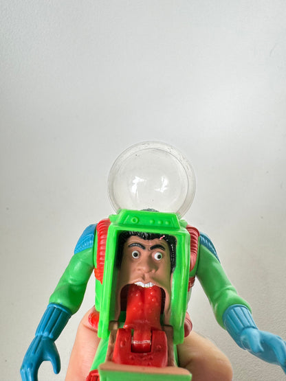 ‘89 Columbia Pictures The Real Ghostbusters Super Fright Winston Zeddemore Figure