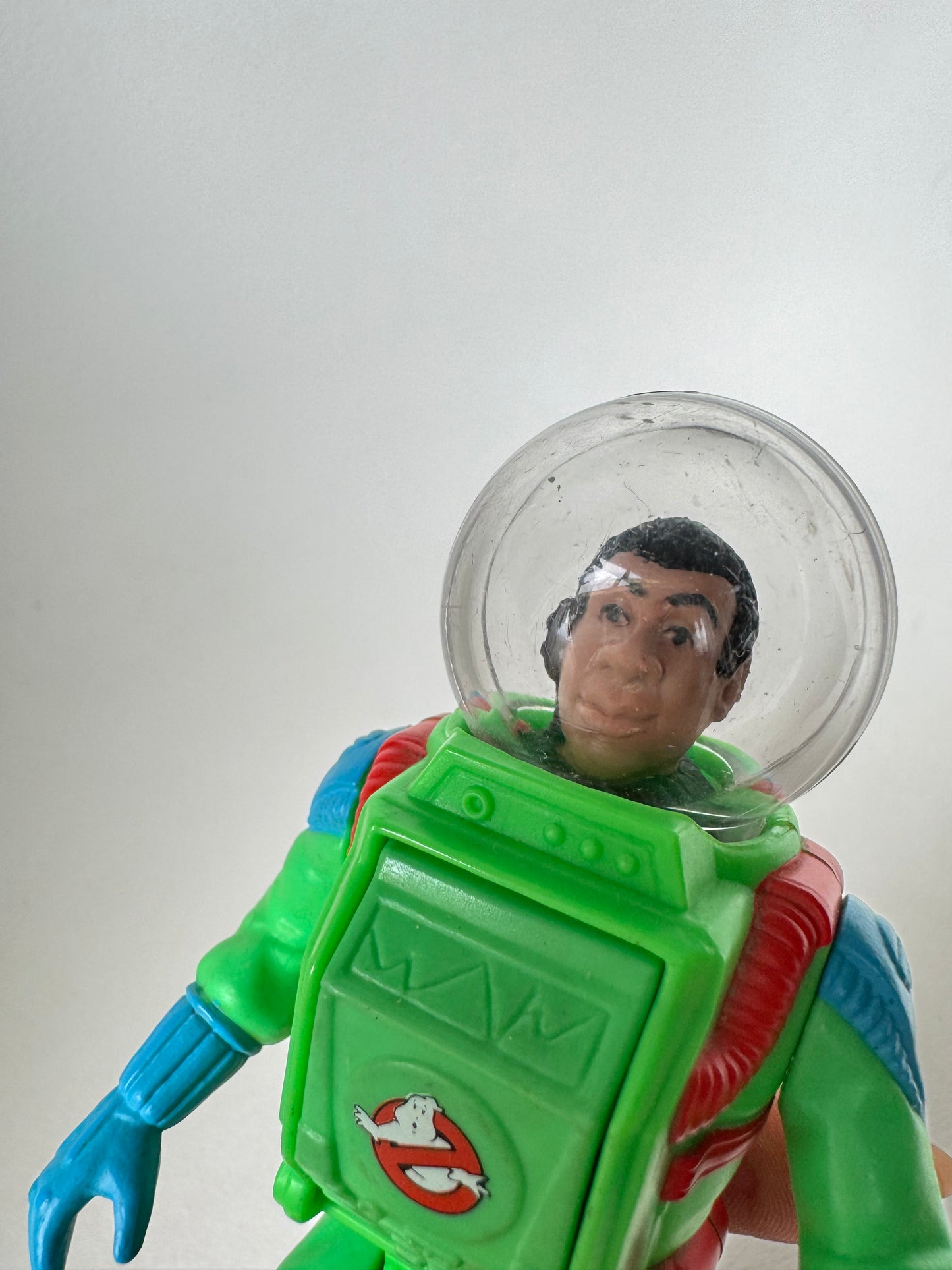 ‘89 Columbia Pictures The Real Ghostbusters Super Fright Winston Zeddemore Figure