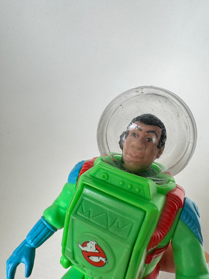 ‘89 Columbia Pictures The Real Ghostbusters Super Fright Winston Zeddemore Figure