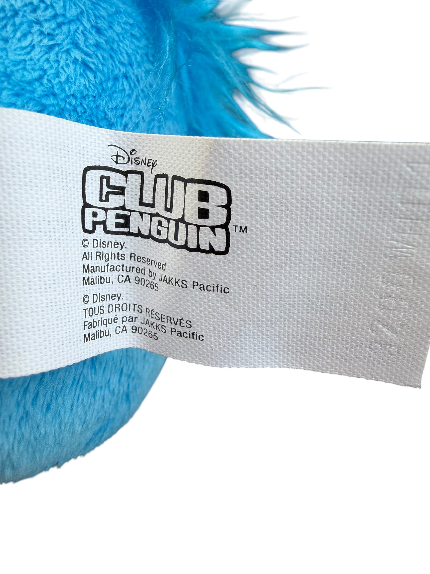 Y2K Disney Club Penguin Puffle Plush Lot - S1 & Rare Later Release Colours