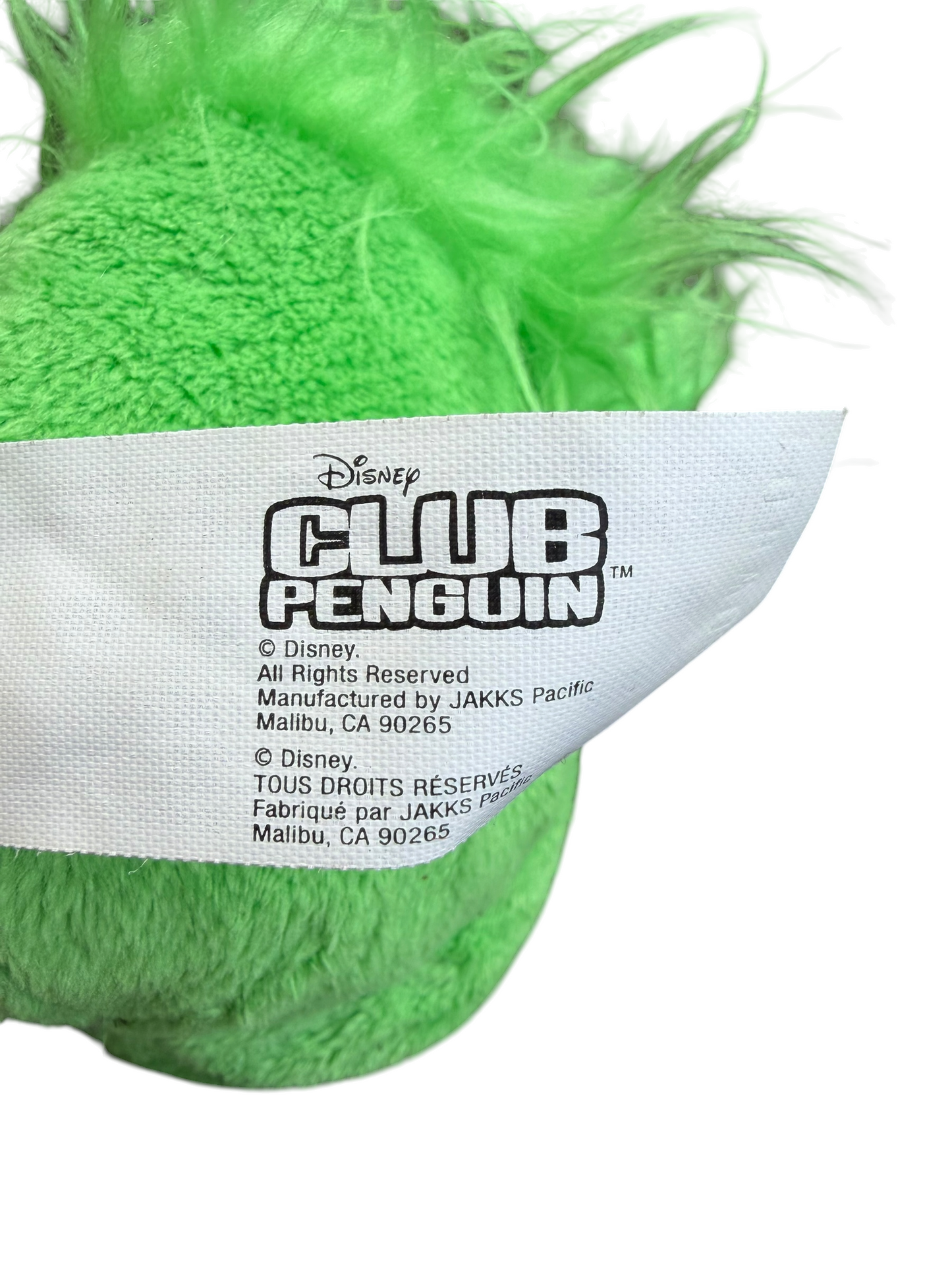 Y2K Disney Club Penguin Puffle Plush Lot - S1 & Rare Later Release Colours