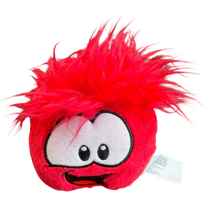 Y2K Disney Club Penguin Puffle Plush Lot - S1 & Rare Later Release Colours