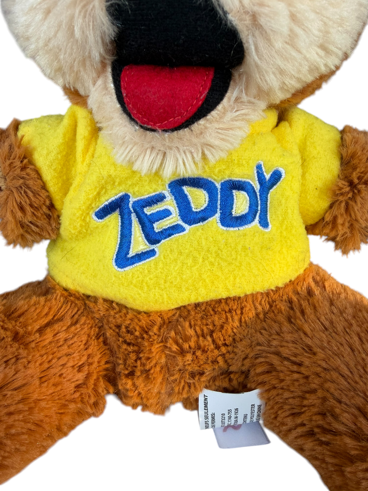 Zeddy Bear Zellers Mascot Retired Stuffed Animal Toy