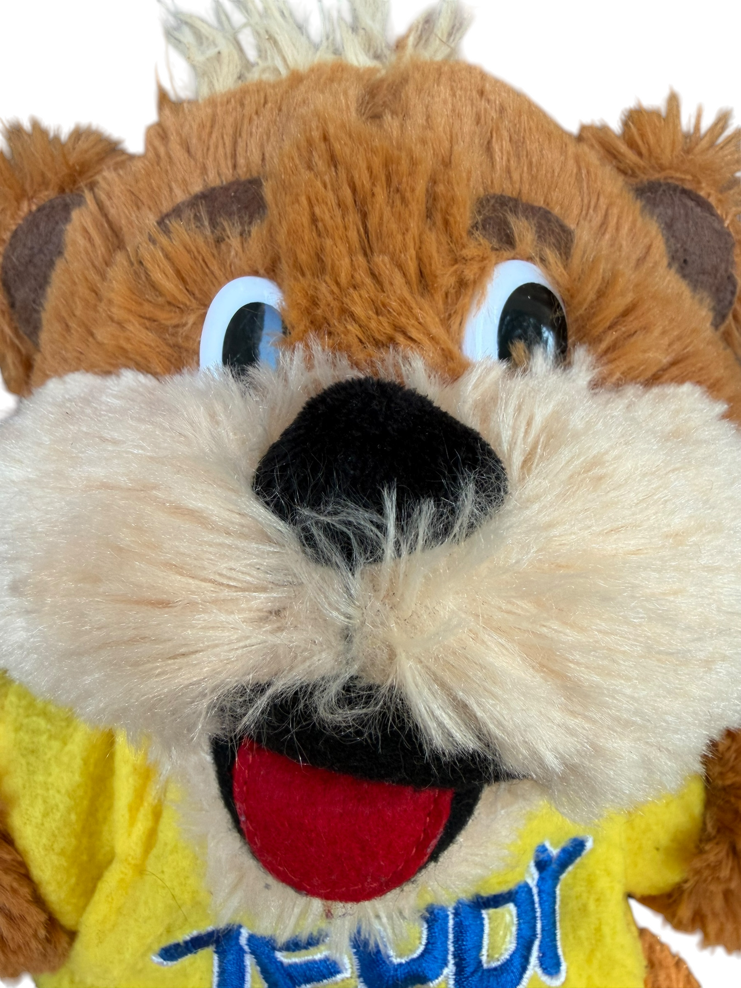 Zeddy Bear Zellers Mascot Retired Stuffed Animal Toy