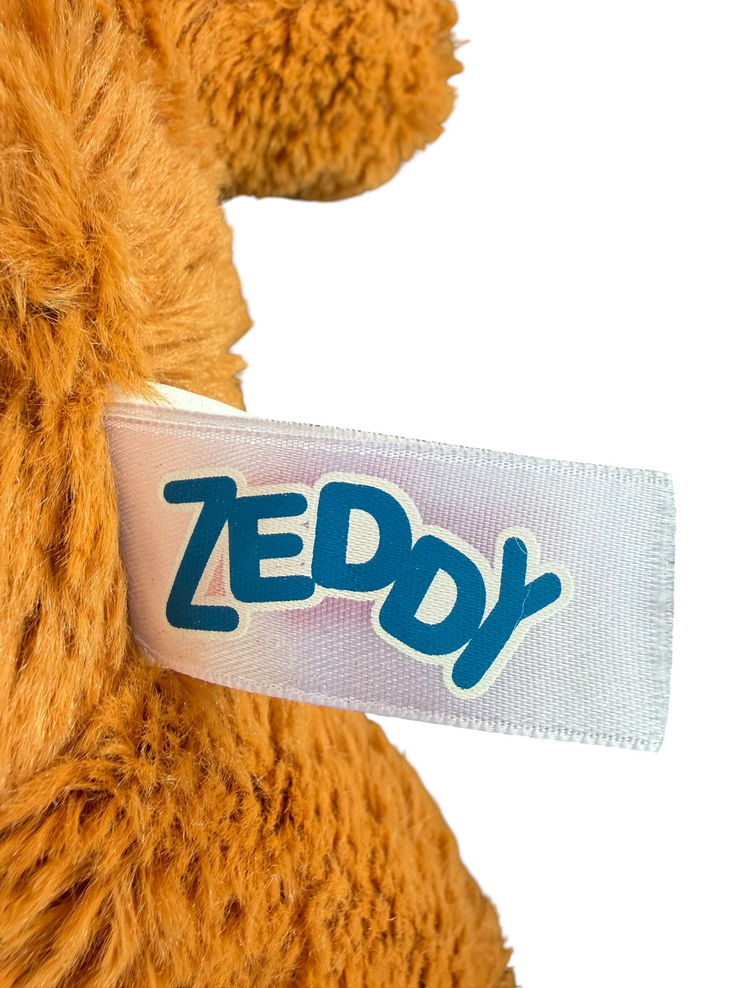 Zeddy Bear Zellers Mascot Retired Stuffed Animal Toy