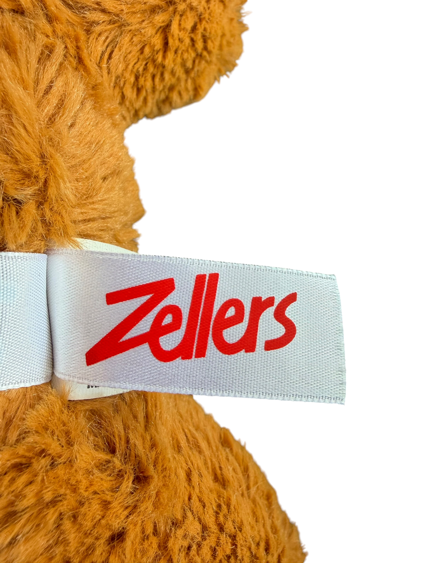Zeddy Bear Zellers Mascot Retired Stuffed Animal Toy