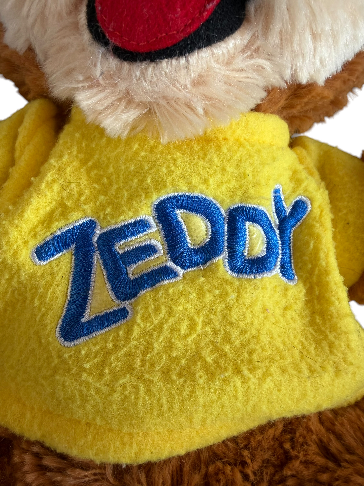 Zeddy Bear Zellers Mascot Retired Stuffed Animal Toy